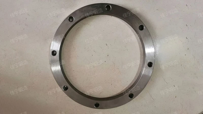 Plate type flat welding convex sealing flange