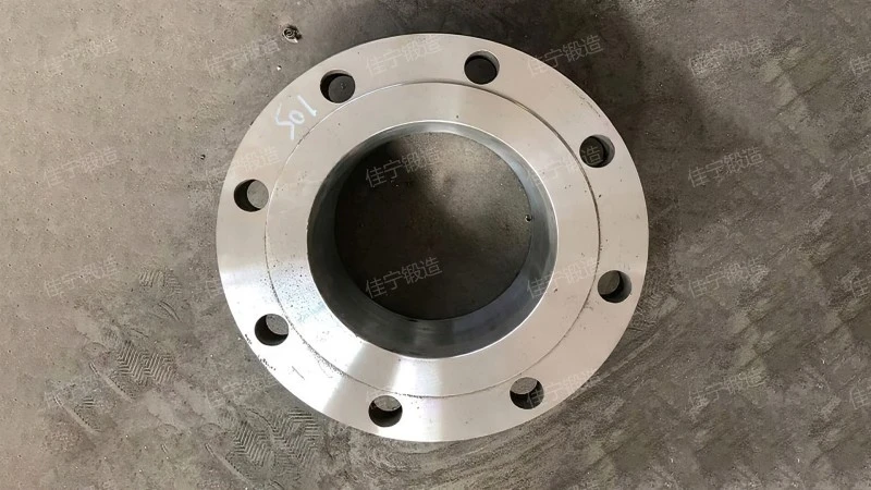 RF protruding flat welding flange cover