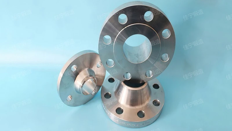 Protruding flange