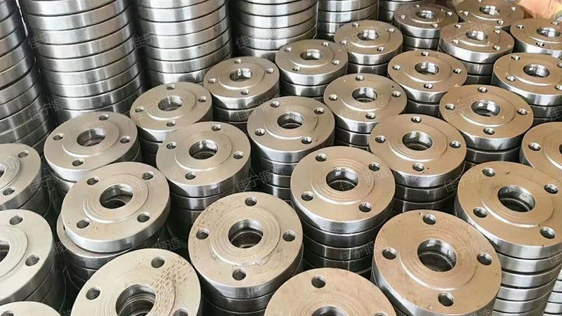 Ordinary carbon steel flange ring