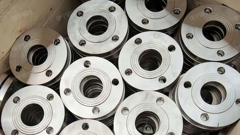 Flat plate flat welded pipe flange