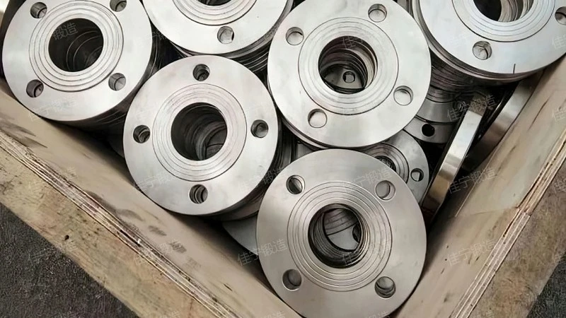 Stainless steel flat welding flange plate