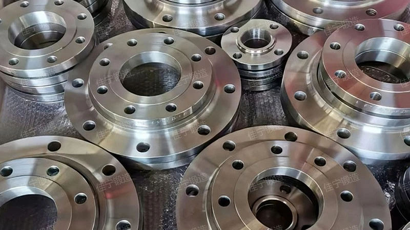 Flat welding inner wire flange plate
