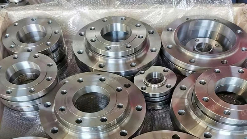 Flat welding activity flange plate