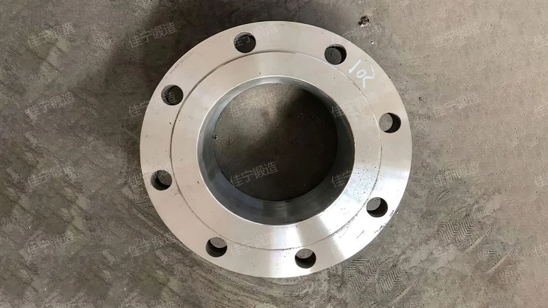 Dust removal pipeline flange