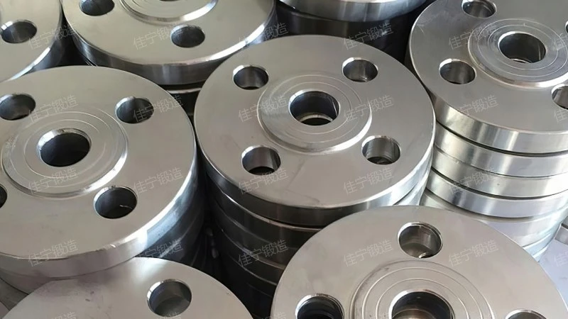 Thick walled flat welded flange ring