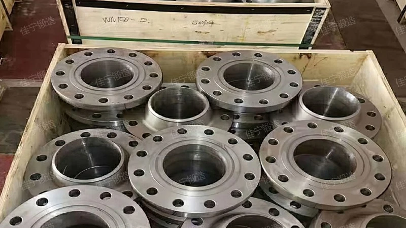 Thick walled flat welded flange ring
