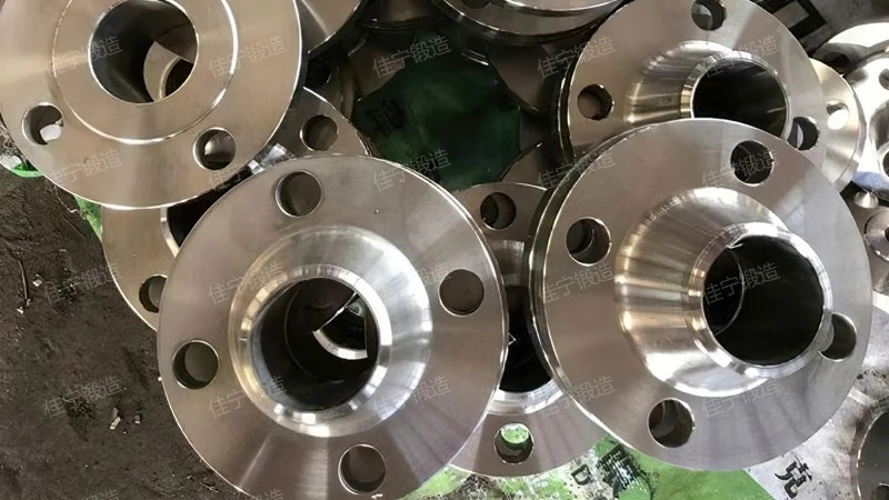 Flat welding activity flange plate