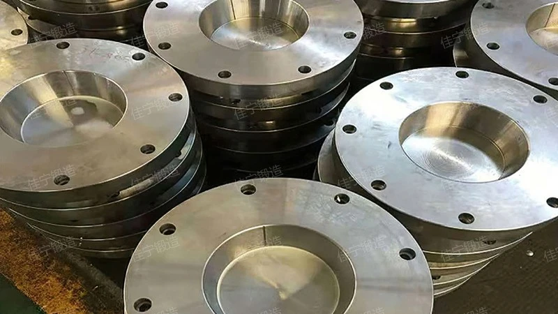 Dust removal pipeline flange