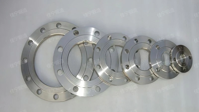 Dust removal pipeline flange