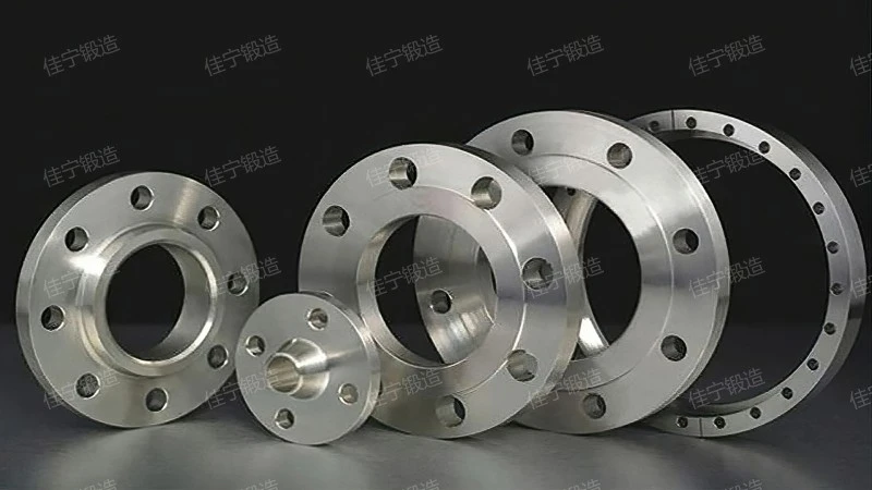 Substation flange ring
