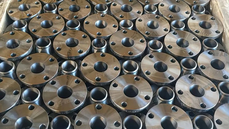 Dust removal pipeline flange ring