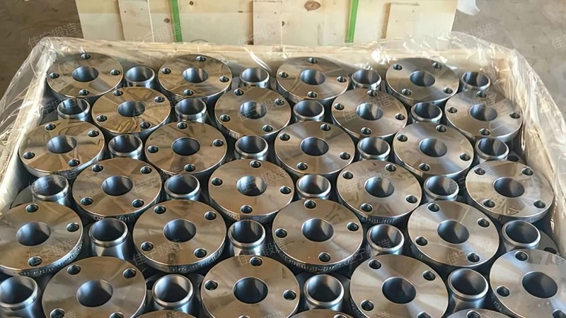 Dust removal pipeline flange ring