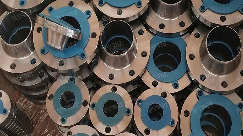 Stainless steel concave flat welding flange