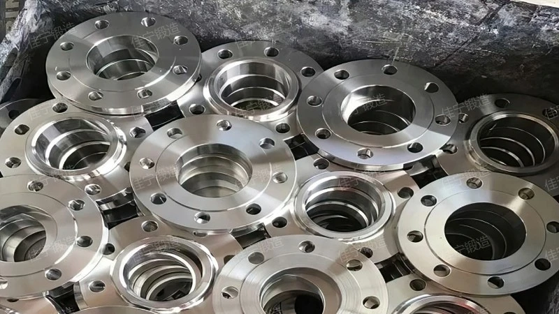 Flat plate flat welded pipe flange