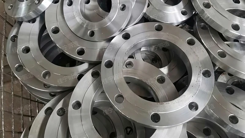 Substation flange ring