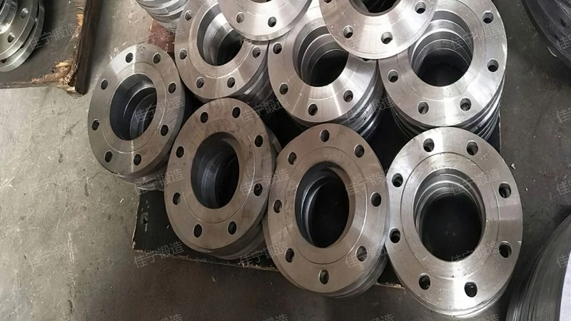 Stainless steel convex panel flat welding flange ring