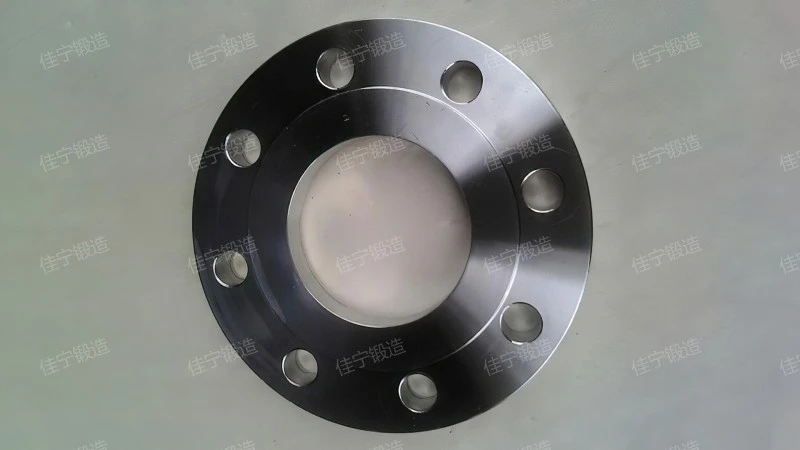 Threaded elliptical flange cover