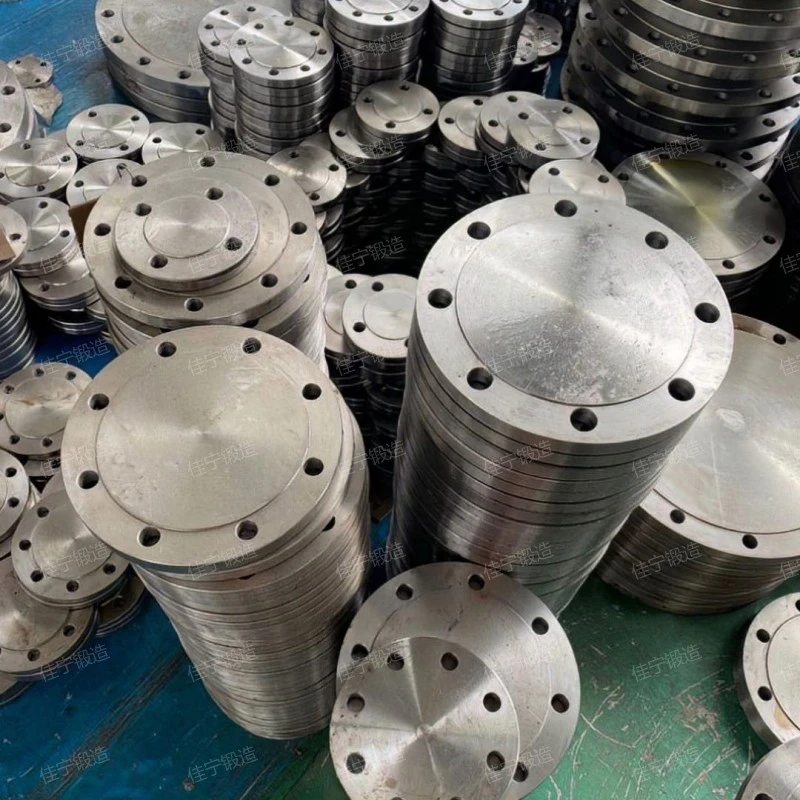 Introduction to 310S stainless steel threaded flange plate and flange working principle