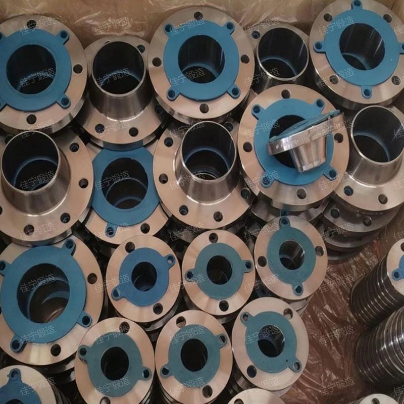 What is a RF welded flat flange? Introduction to the Working Principle of flange