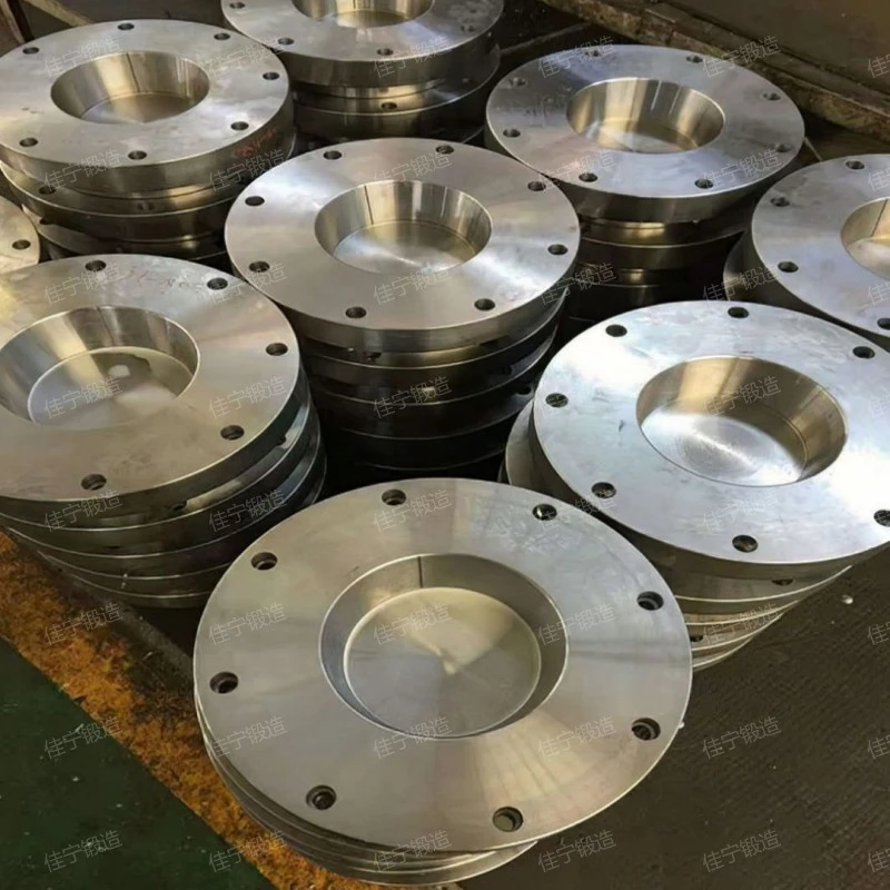 Introduction to Carbon steel plate flat welding flange cover and flange advantages and features