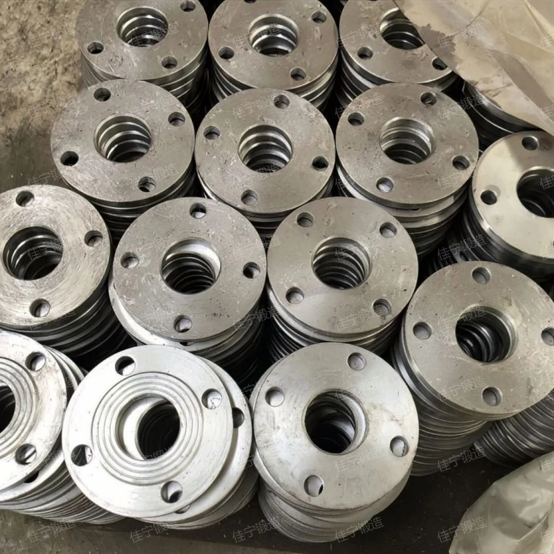 What is a Flat welding flange cover with protruding plate? Introduction to the principle of flange structure