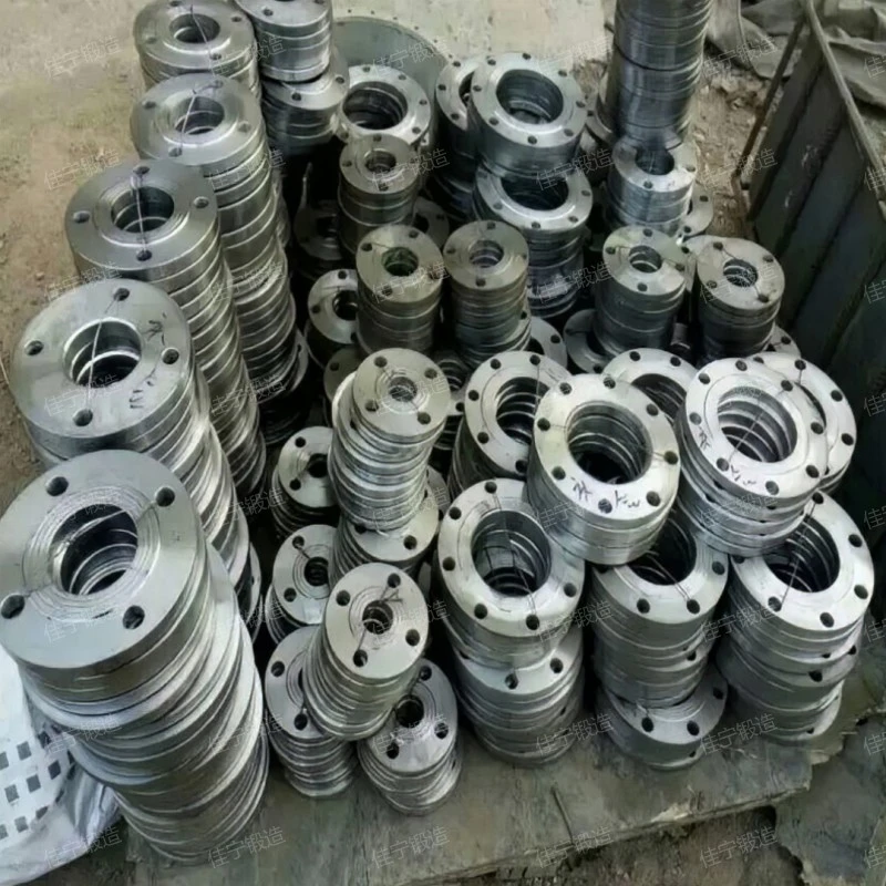 Introduction to DN300 flange plate and flange working principle