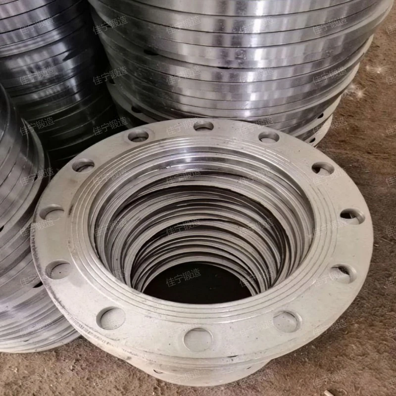 What is a Ordinary carbon steel flange ring? Introduction to the principle of flange structure