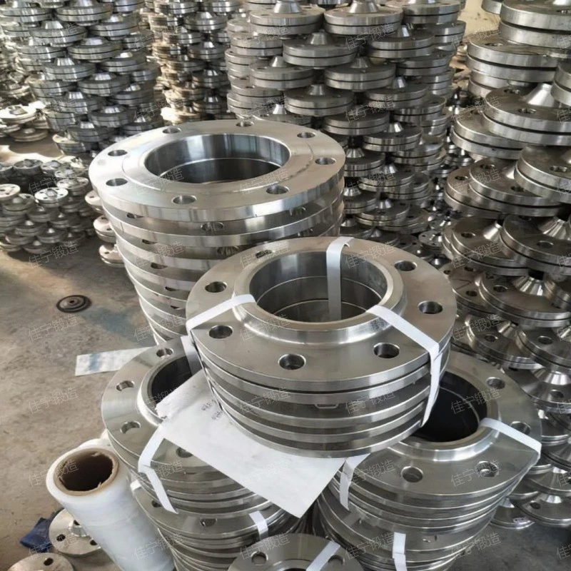 Introduction to Flat welding reducing flange cover, flange specifications, model parameters