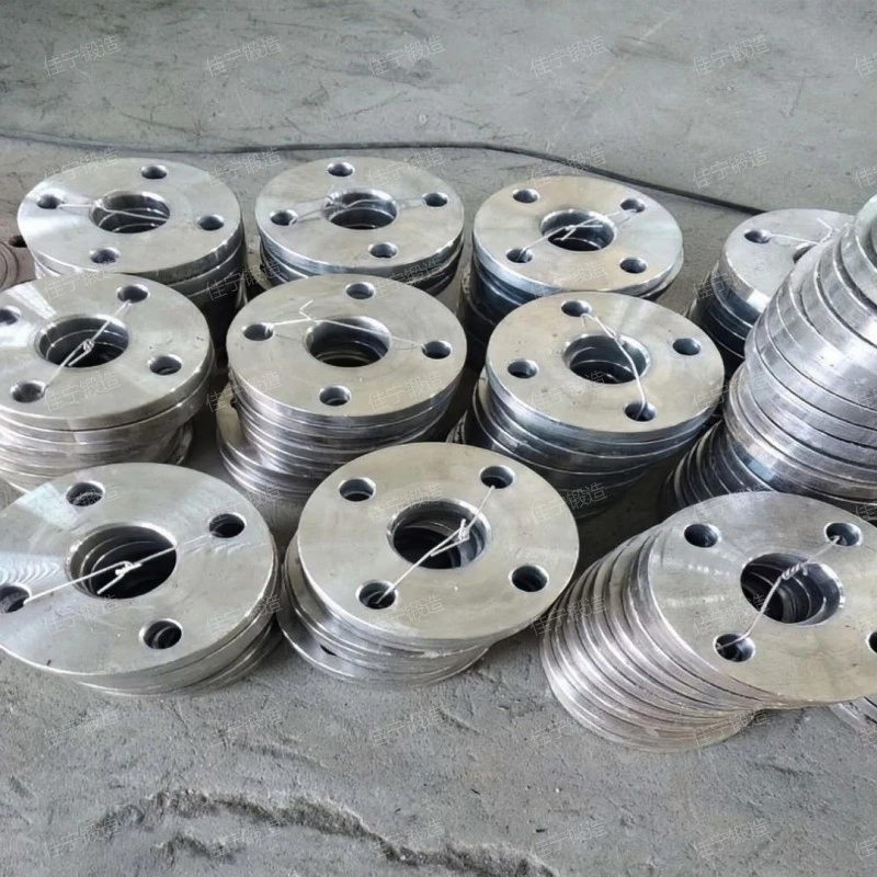 Introduction to Plate type flat welding convex flange cover and flange structure principle