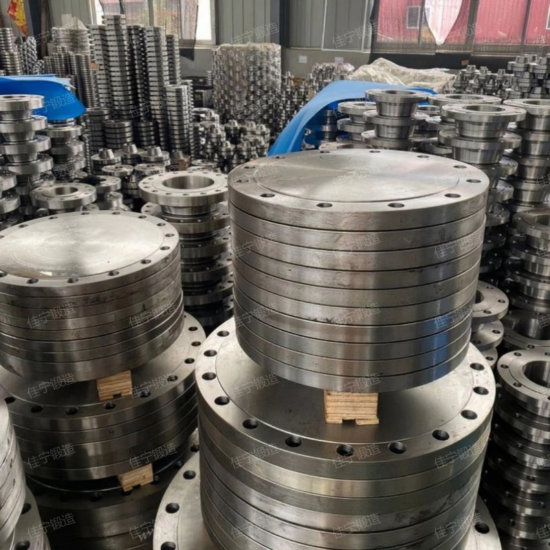 Introduction to PL plate flat welding flange cover and flange working principle