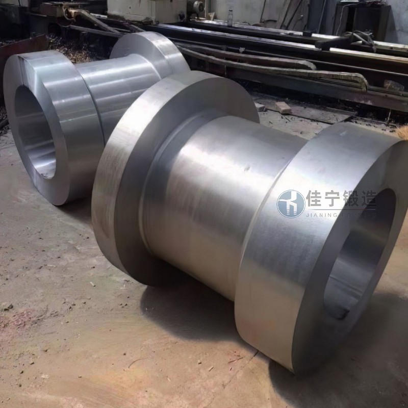 Press cylinder end joint