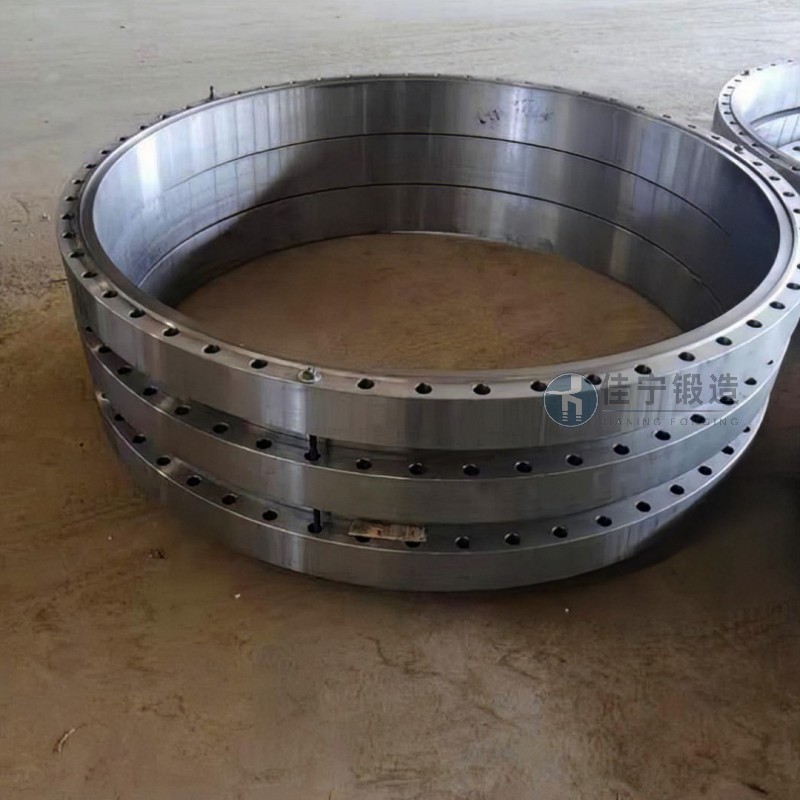 Tower tube flange