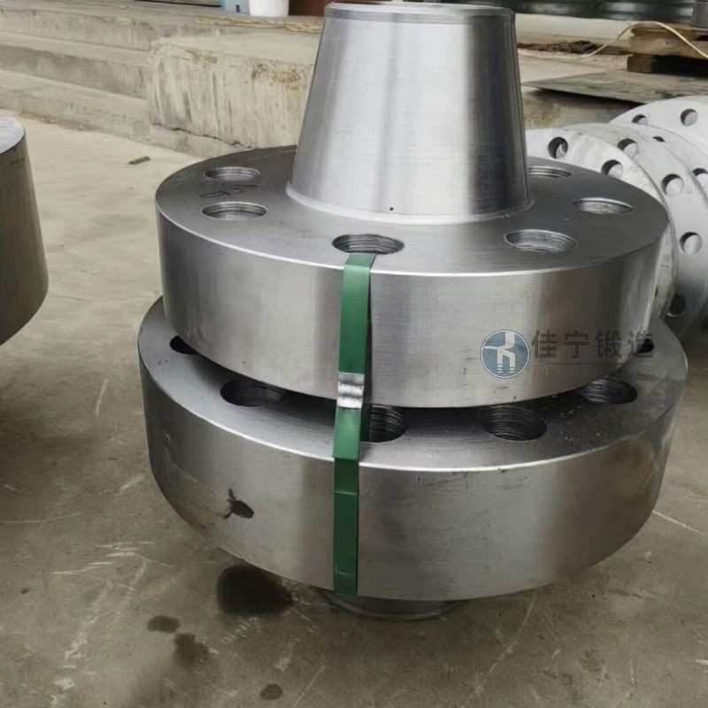 Integral flange