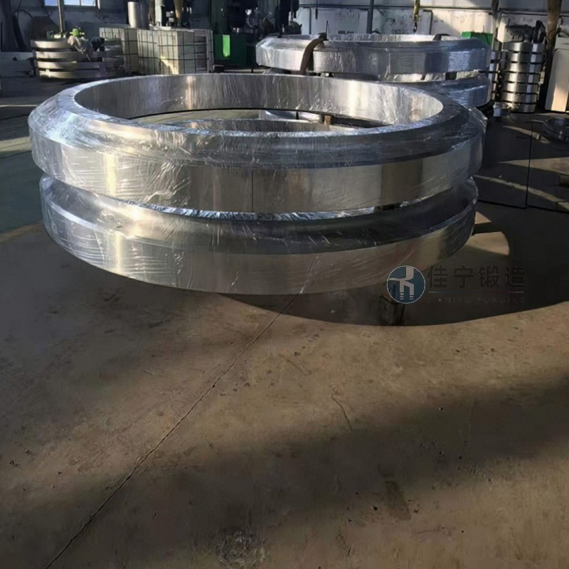 Wind power flange ring