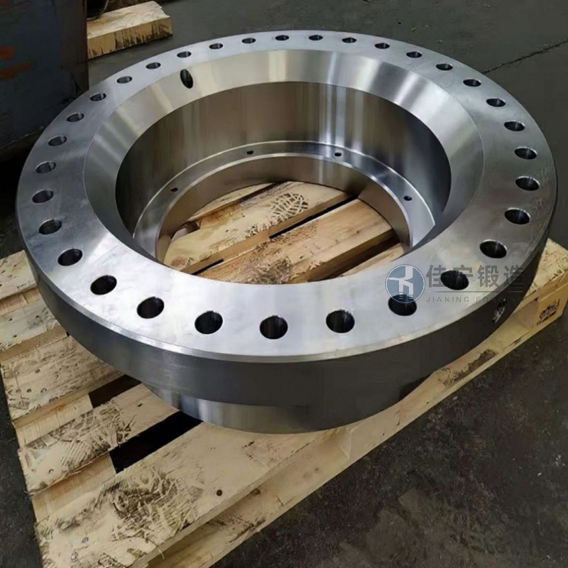 Pressure vessel ring forgings