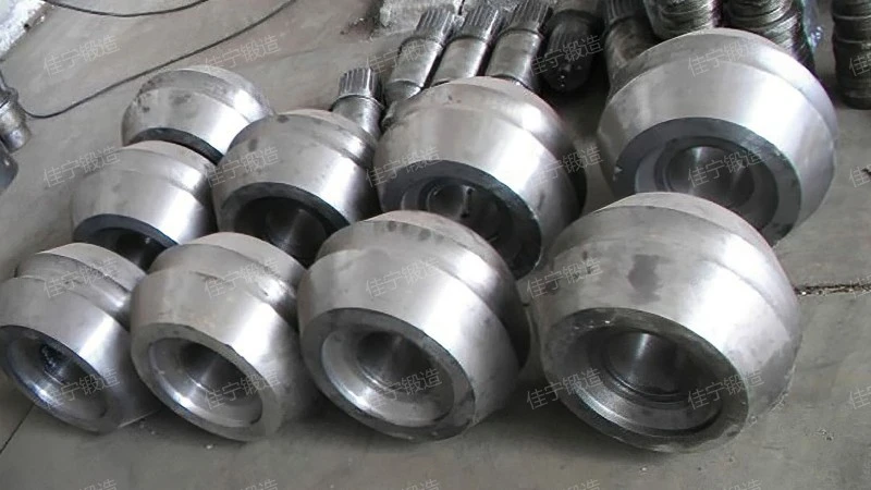 Pressure vessel cylinder forging parts