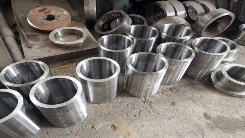Forging parts of oil cylinder rod head