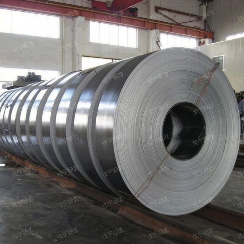 Introduction to Cylinder forging parts and forging structure principle