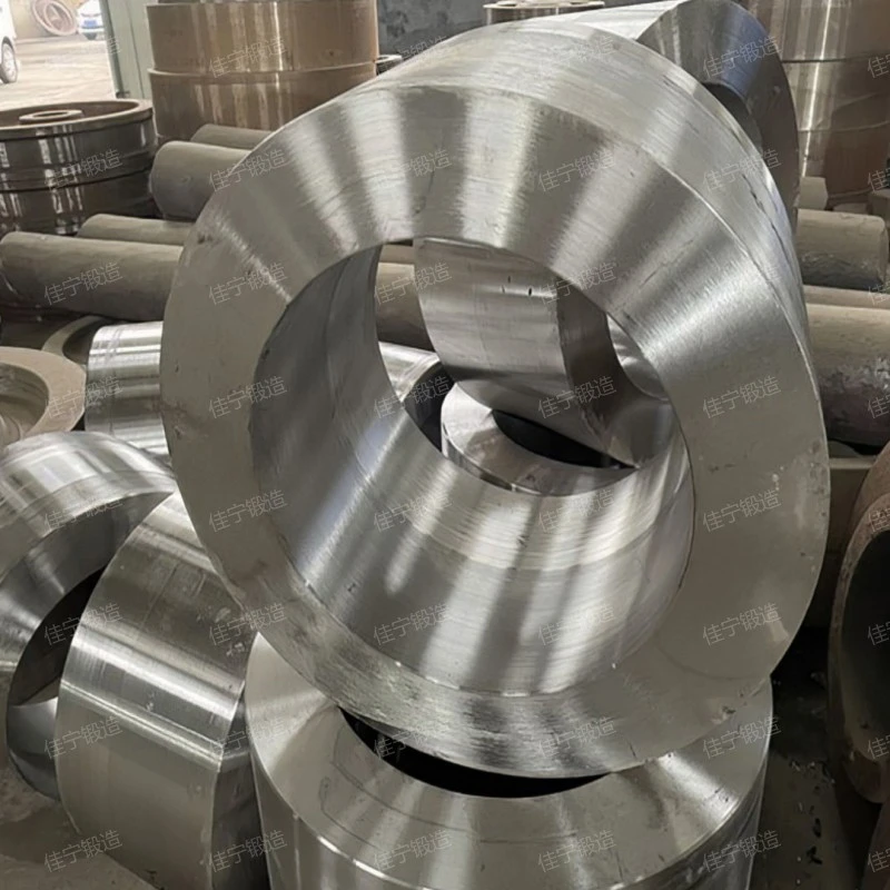 Introduction to Forged parts of oil cylinder head and forging structure principle
