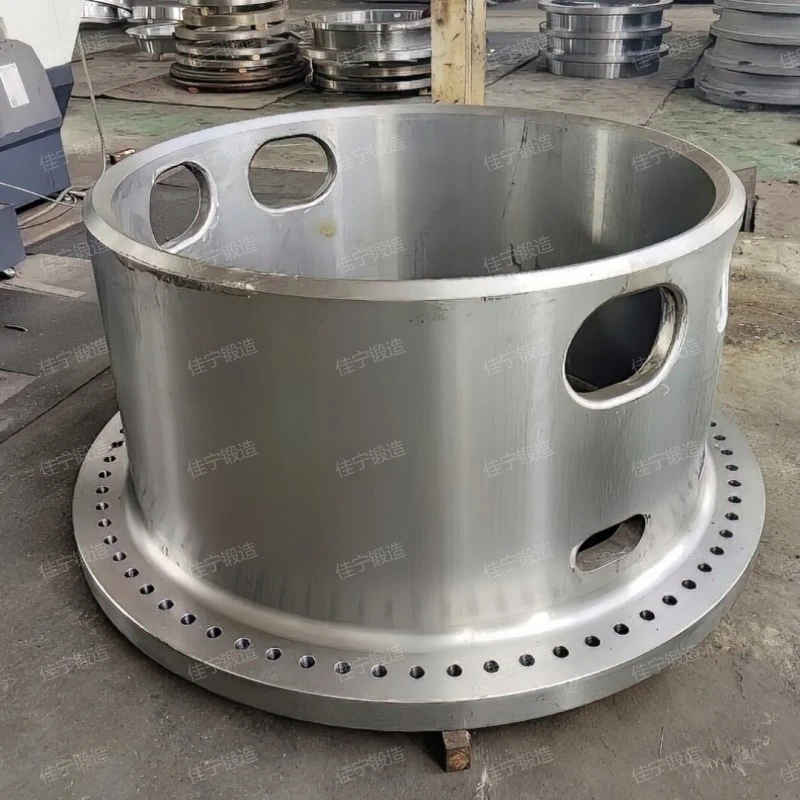 Introduction to Stainless steel cylinder forging, introduction to forging advantages and characteristics