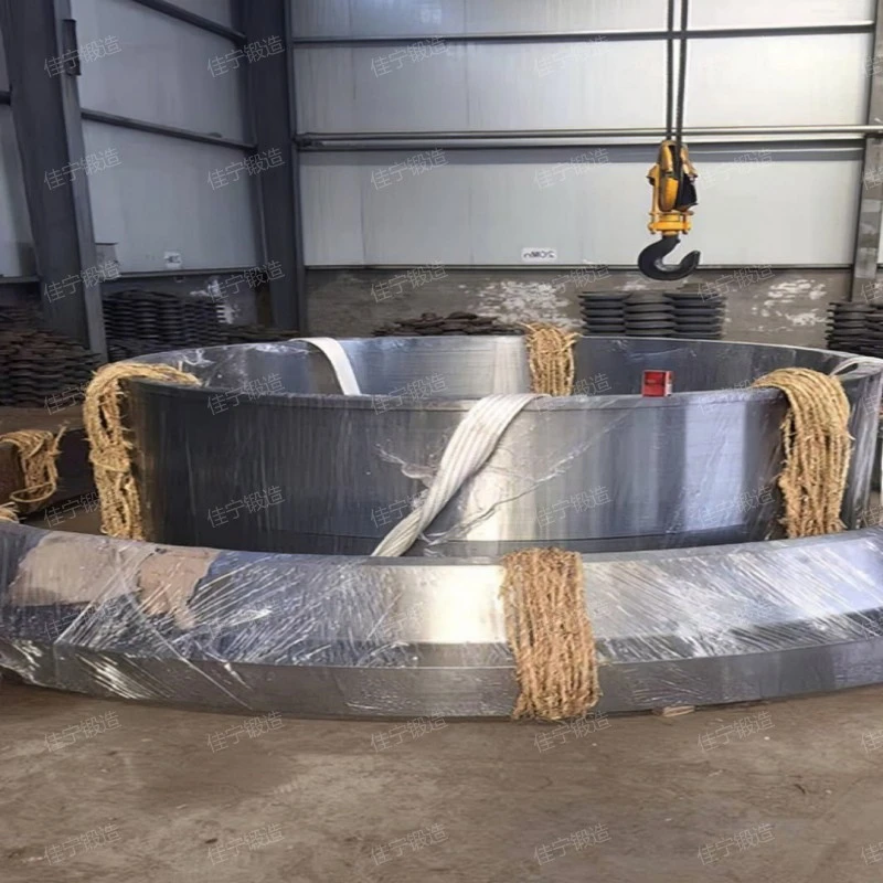 Forged parts of tertiary pressure vessels