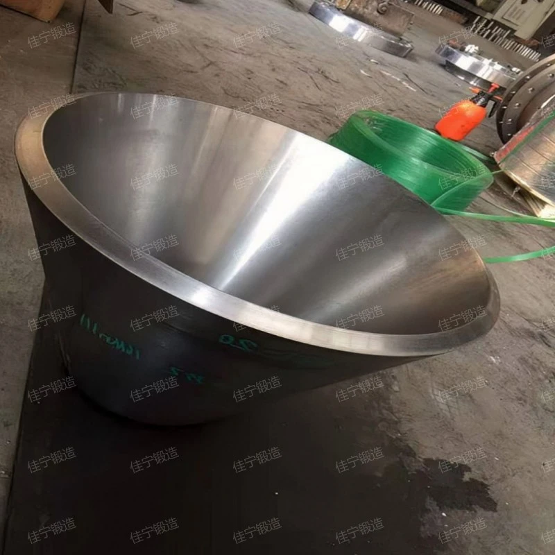 End cap forging parts