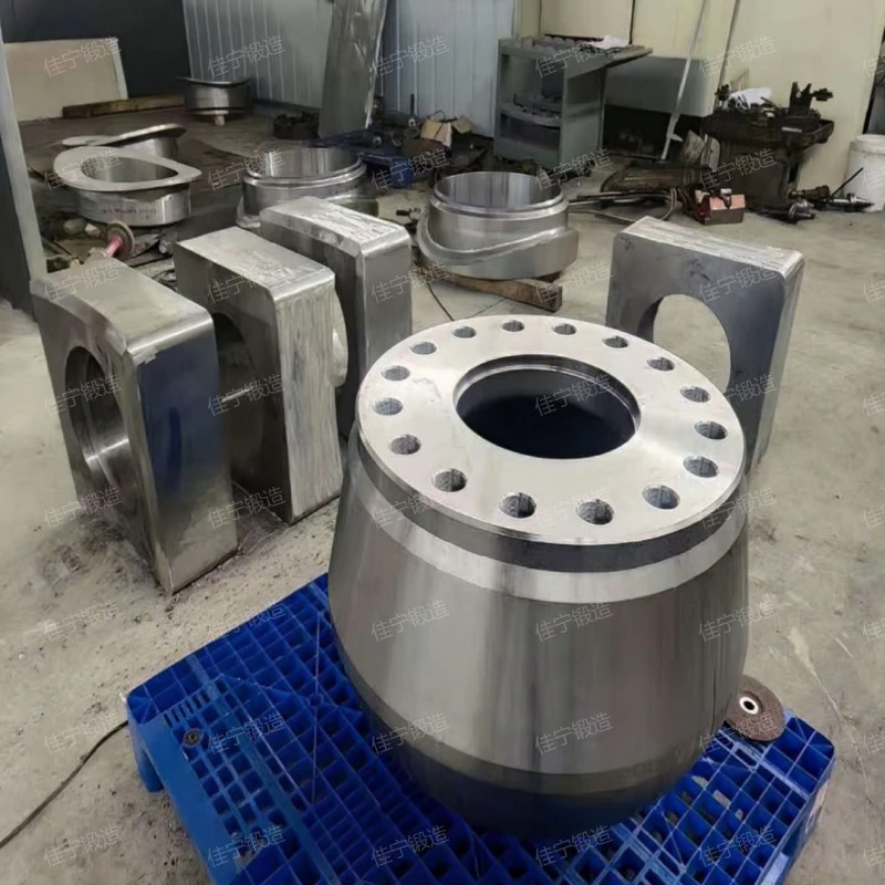Valve body free forging