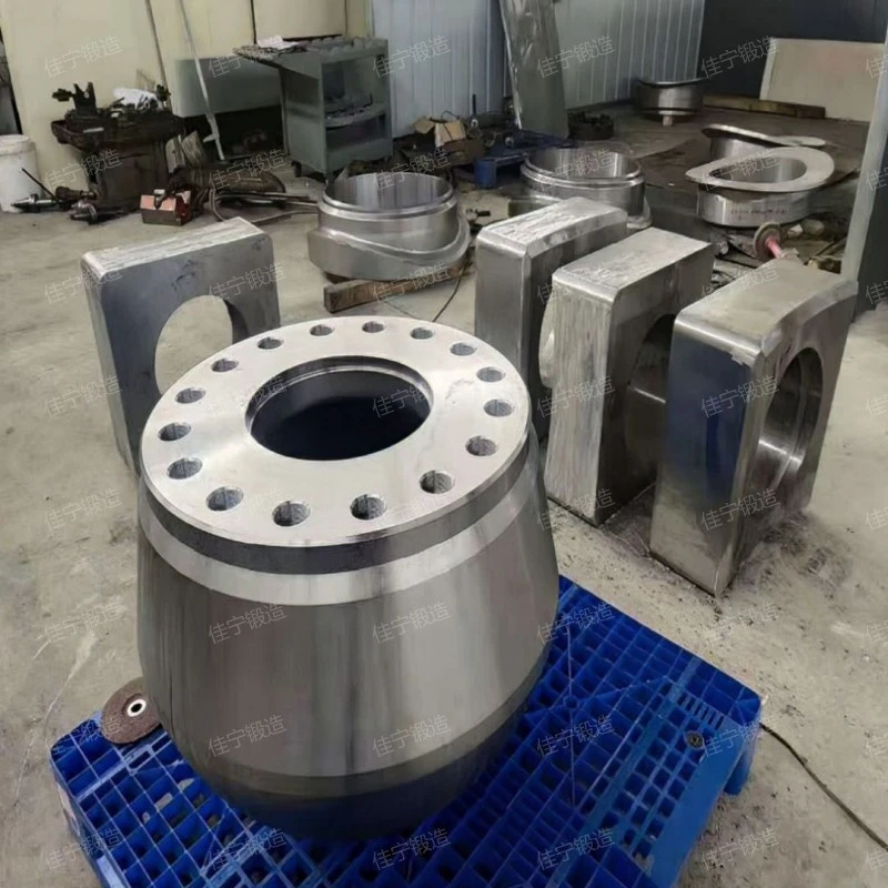 Introduction to Manhole cover forging parts and forging structure principle
