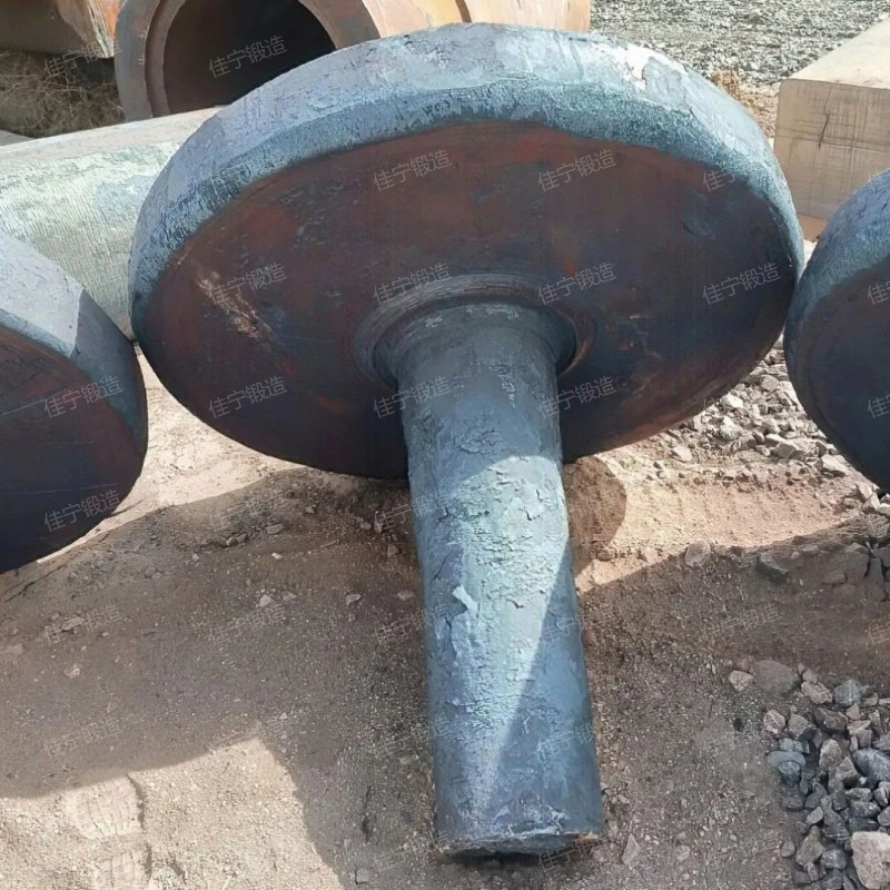 辊道轴毛坯