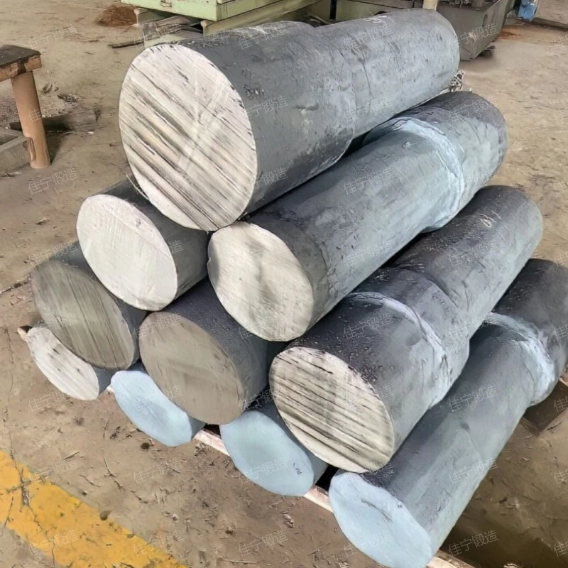 Lathe spindle forging parts