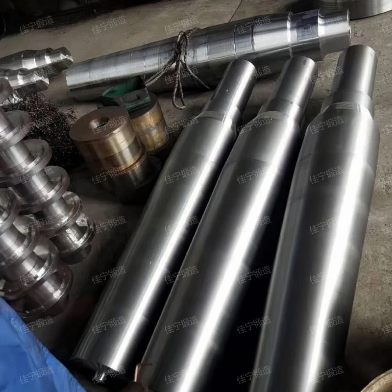 Introduction to Free forging of train axle, advantages, characteristics and principles of forging