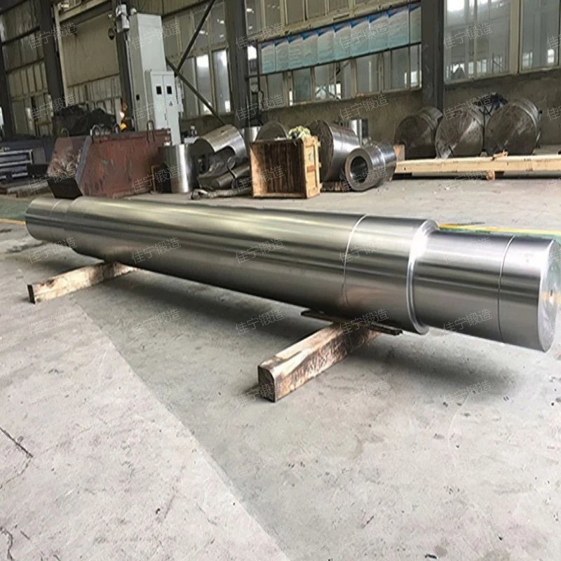 Introduction to Round shaft forged parts, introduction to forging function advantages and characteristics