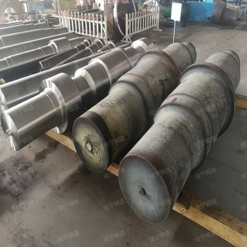 Introduction to Earshaft free forging and forging working principle